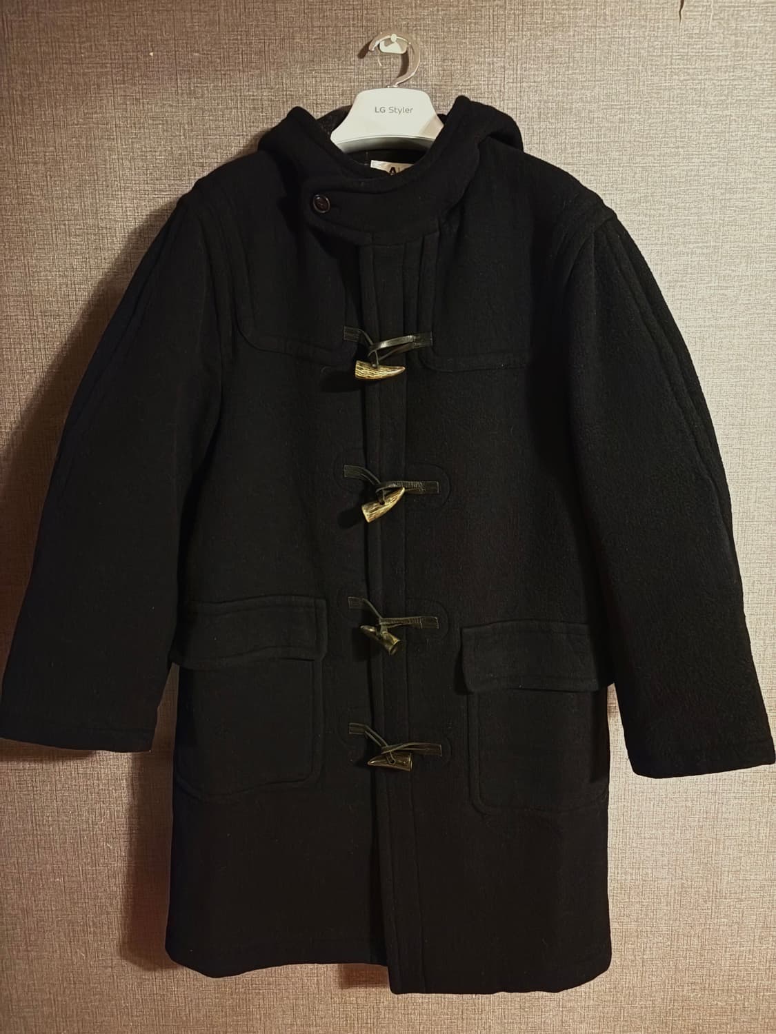 알렉산더 줄리앙 Alexander Julian 떡볶이 코트 L 상품이미지1