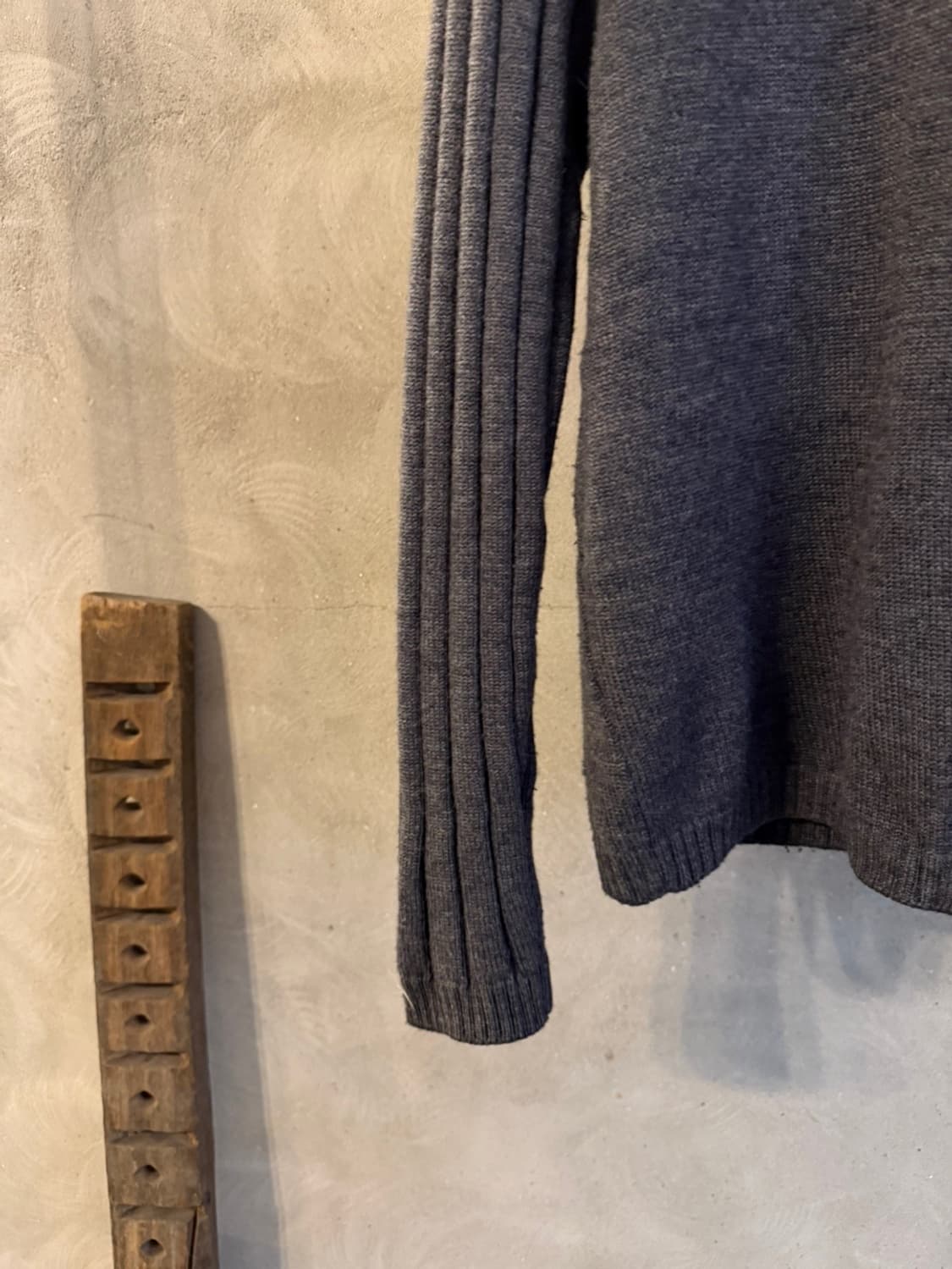 웅가로 짚업 가디건 100 상품이미지7