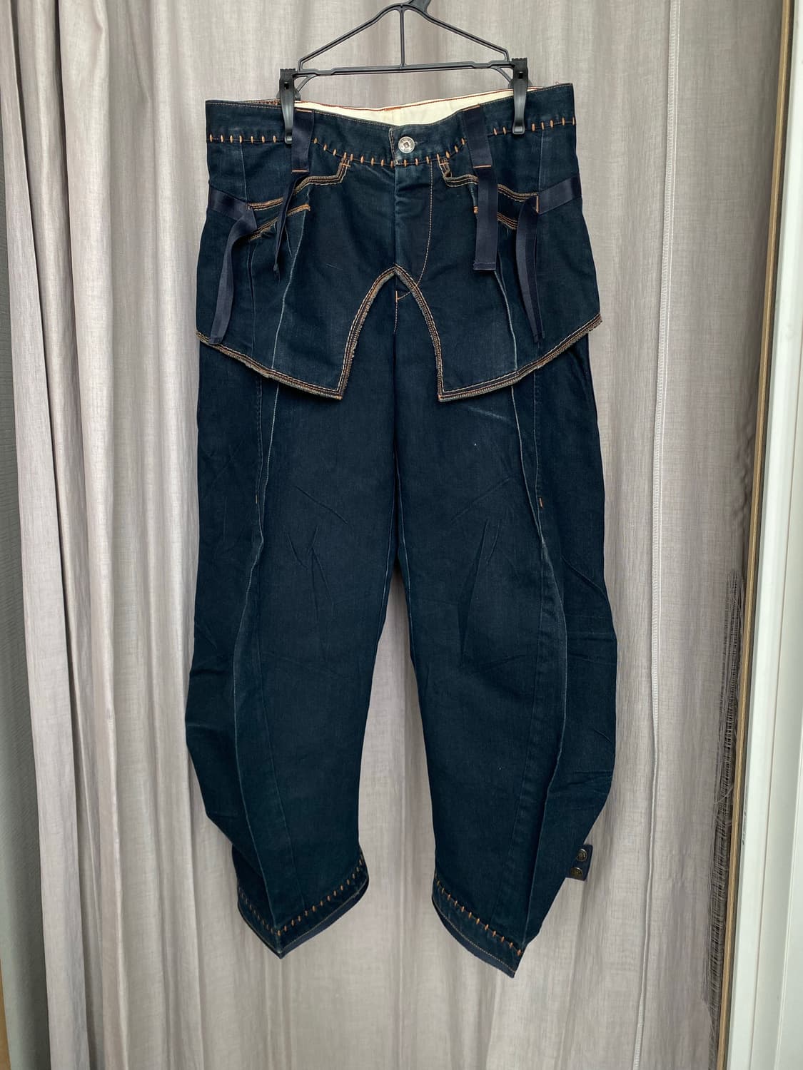 Marithé François Girbaud denim pants 상품이미지5