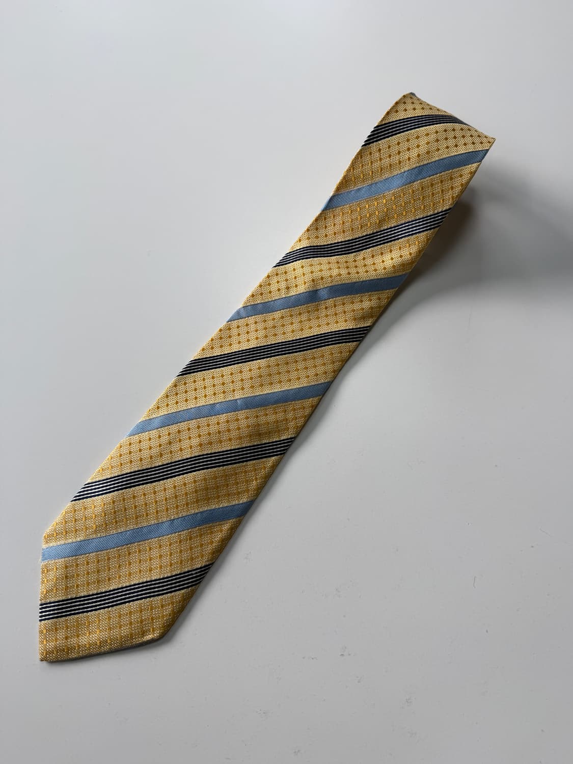 아쿠아스큐텀(Aquascutum) 실크 넥타이 8cm 상품이미지1