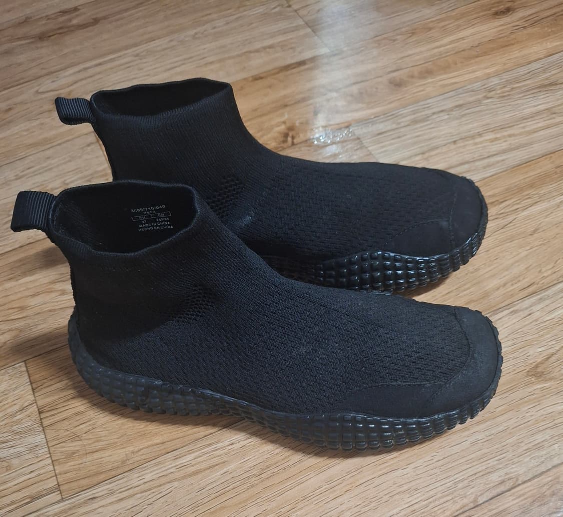 자라 블랙 삭스 스니커즈 상품이미지1