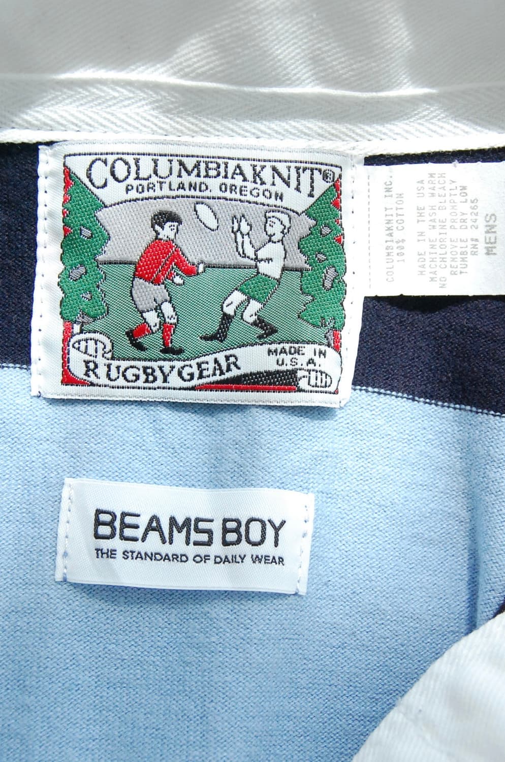 Beams boy rugby top 상품이미지4