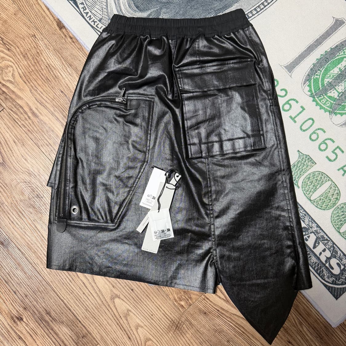 (38사이즈)릭오웬스 25SS dracca 비대칭 스커트 sct 상품이미지3