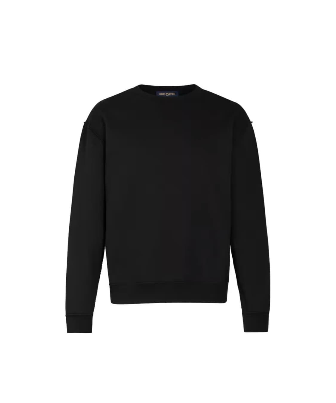 (bts 지민 착용) 루이비통 인사이드아웃 크루넥 맨투맨 상품이미지1