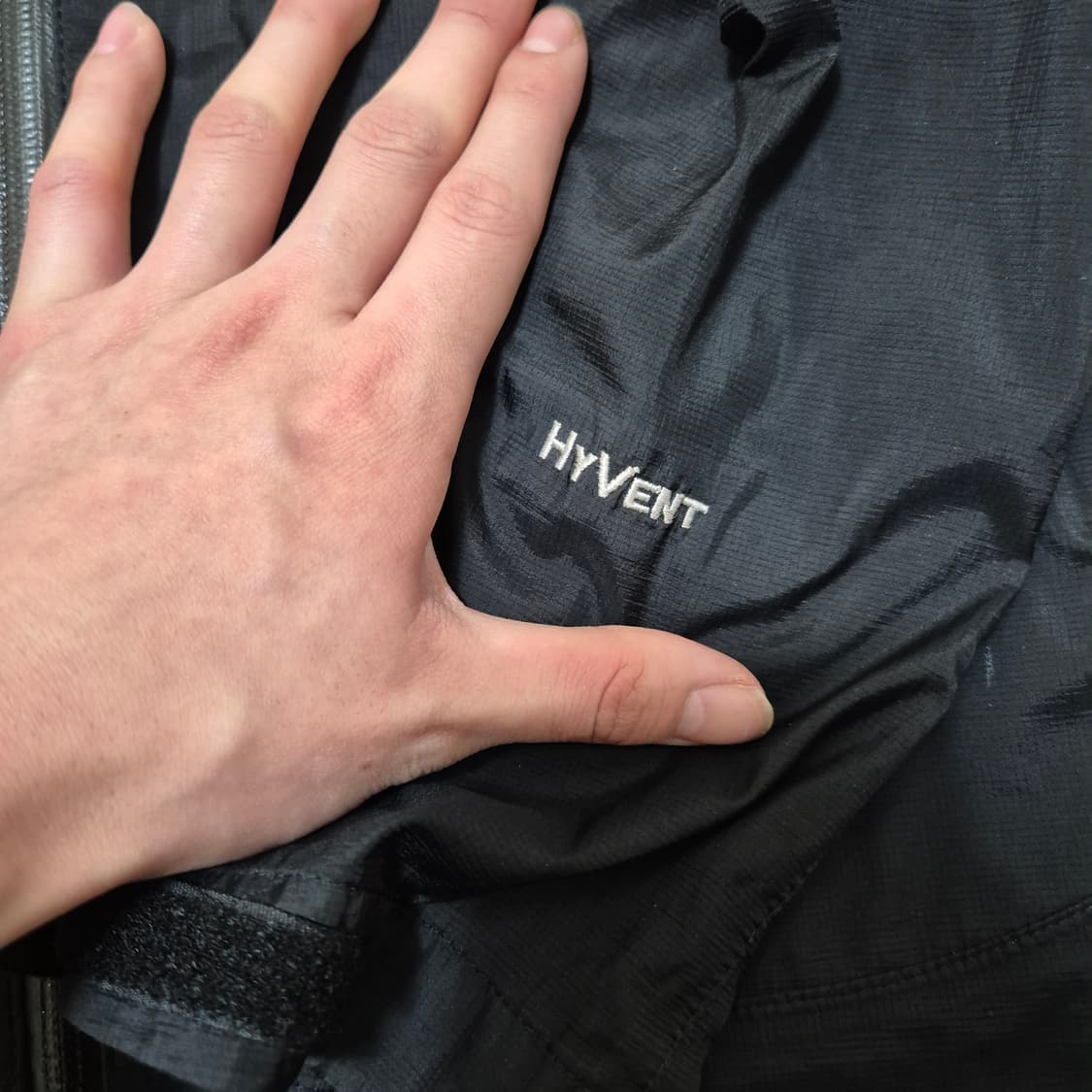 노스페이스 써밋시리즈 하이벤트 방수 바람막이 자켓 L(90) 상품이미지5