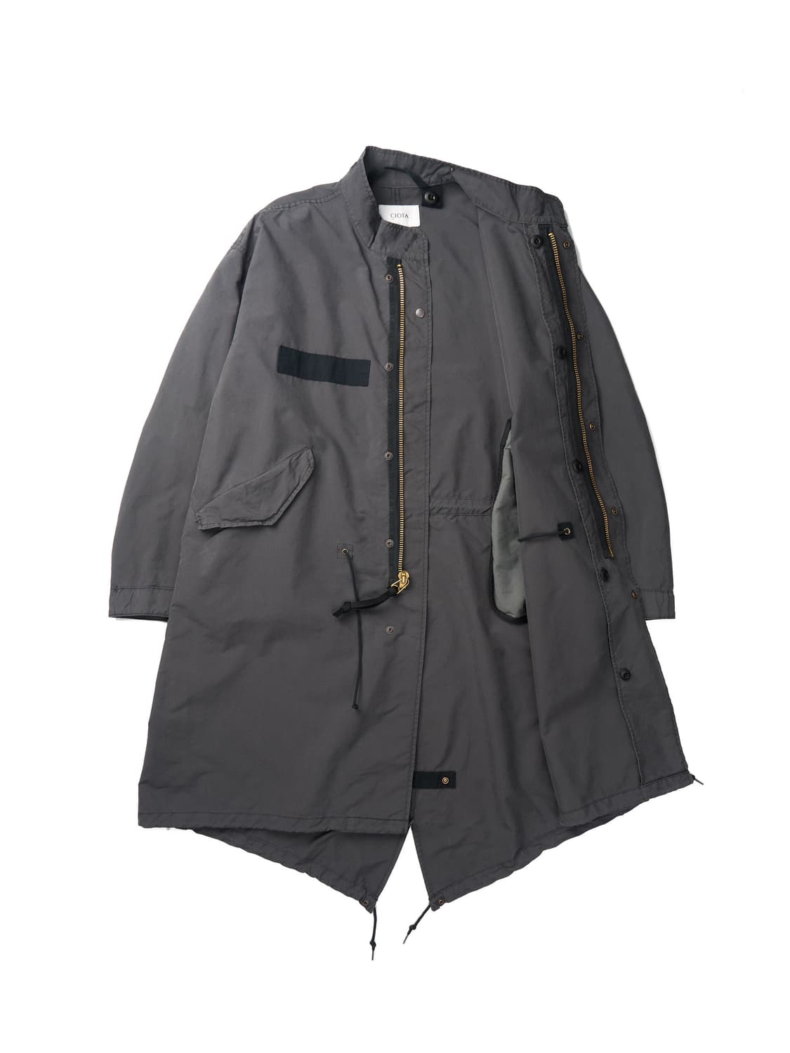 시오타 m65 피쉬테일 사이즈 6 상품이미지2