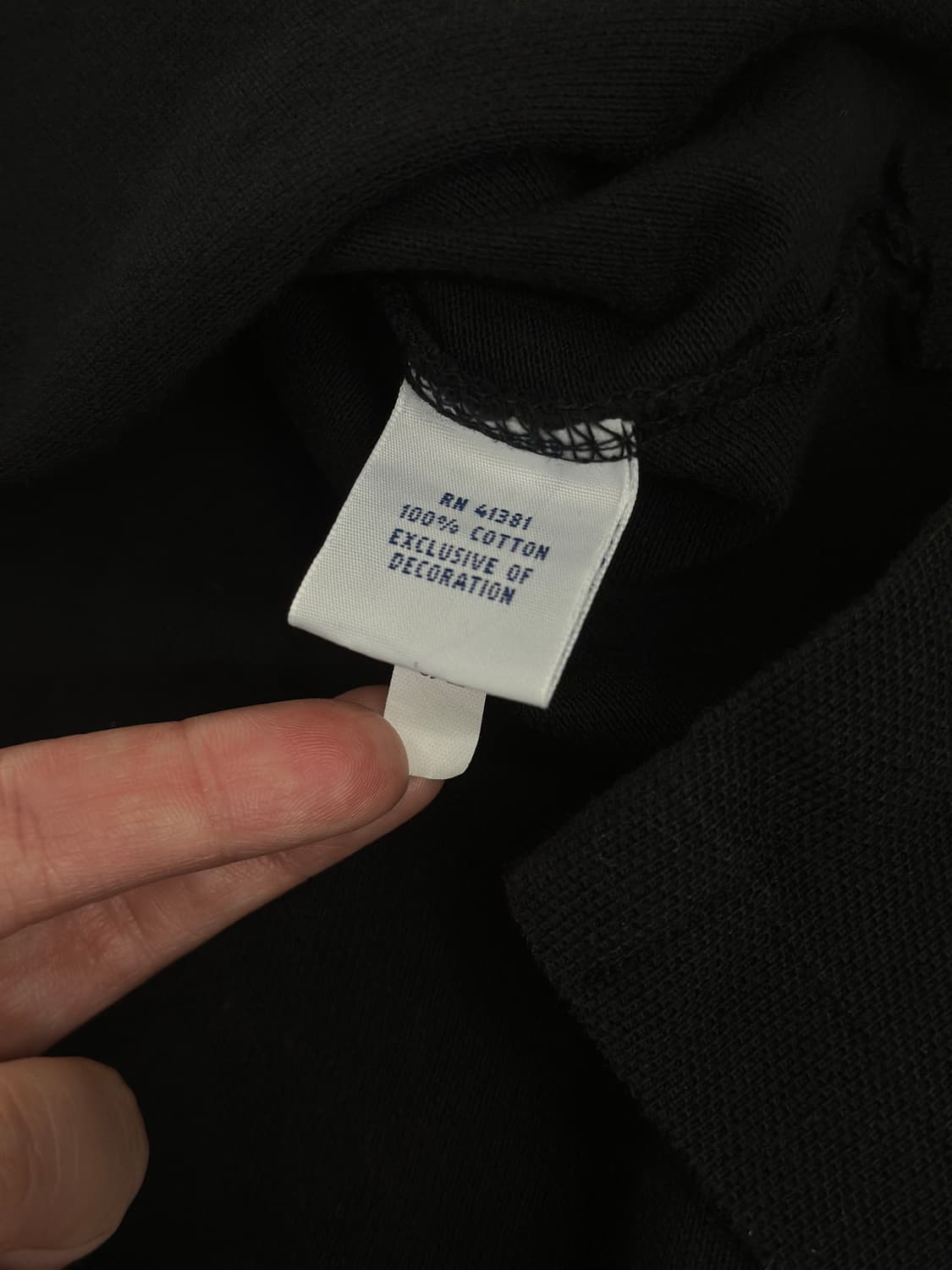 폴로 랄프로렌 블랙/화이트 빅포니 카라티 상품이미지6