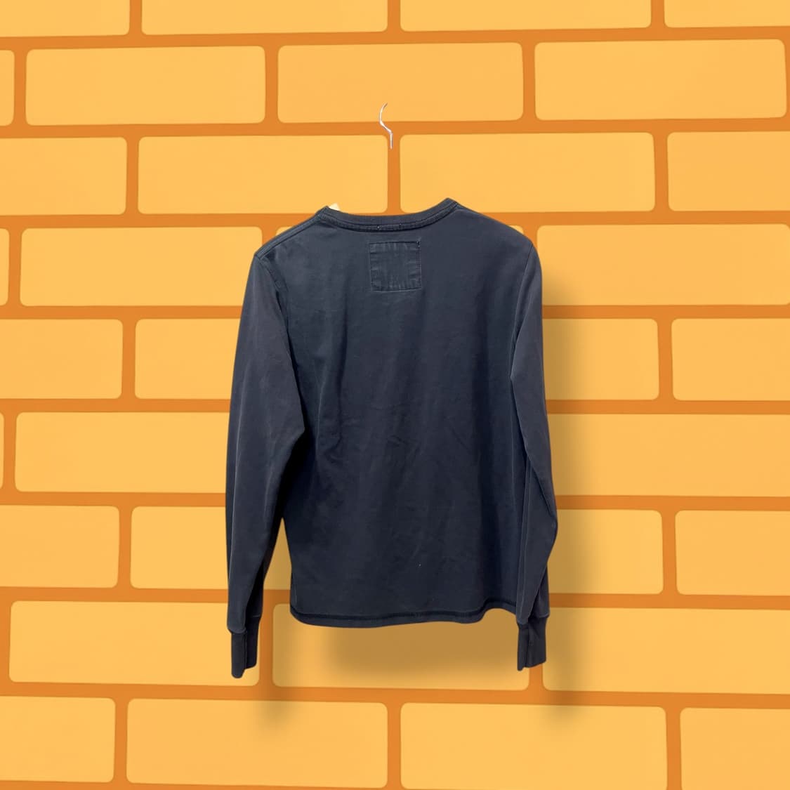 아베크롬비 인디언 패치워크 롱슬리브 티 (M) 상품이미지3