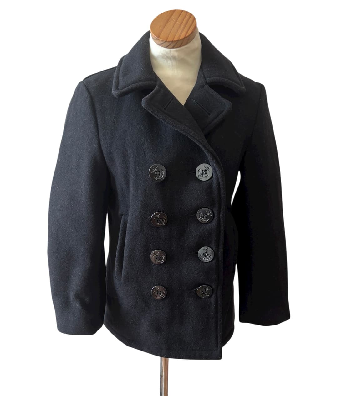 Schott nyc 740N Women 피코트 12사이즈 상품이미지1