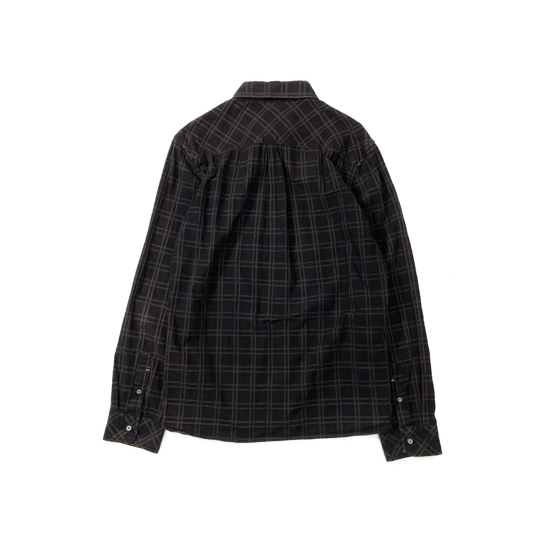 JPN brown brown shirt 상품이미지4