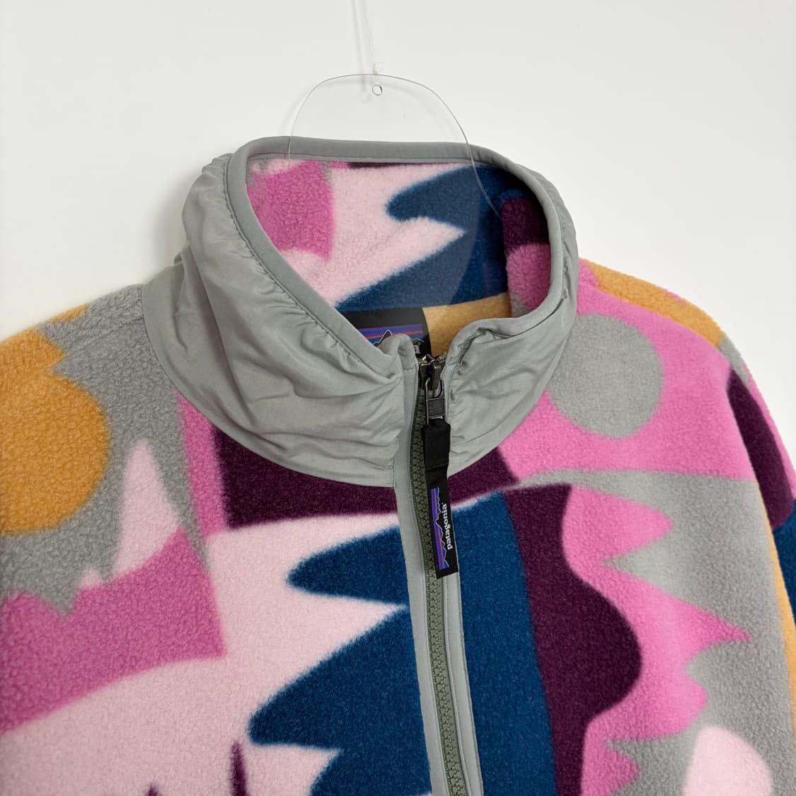 파타고니아 신칠라 플리스 후리스 하프집 티셔츠 상품이미지2