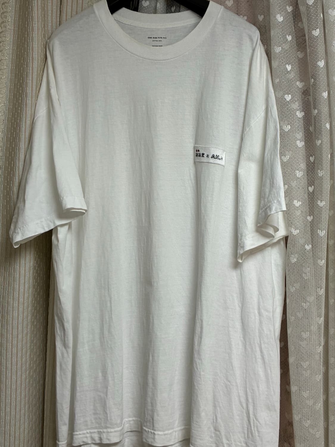 Ah.h 아키오하세가와 반팔 상품이미지1