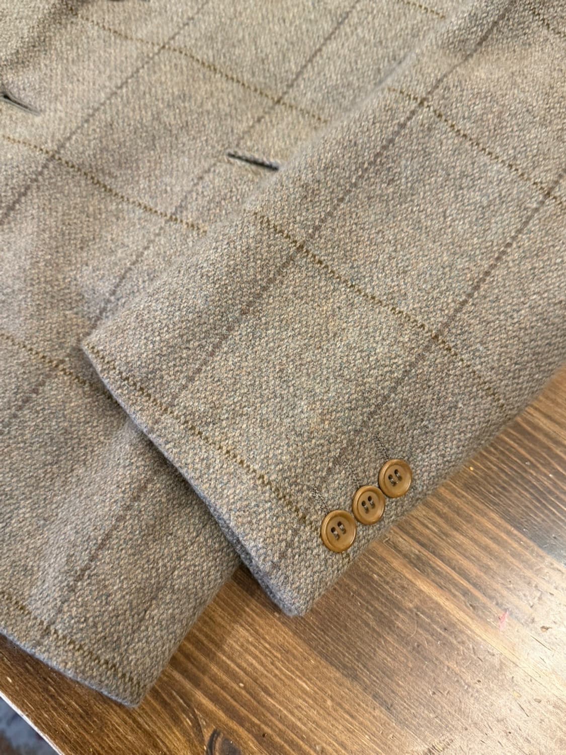 조르지오 아르마니 트위드 자켓 100~105 상품이미지7