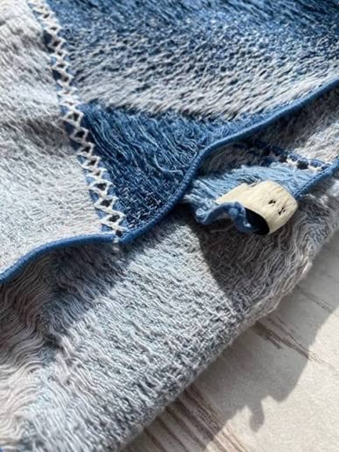 Xlim ep6 엑슬림 스카프 블루 상품이미지2