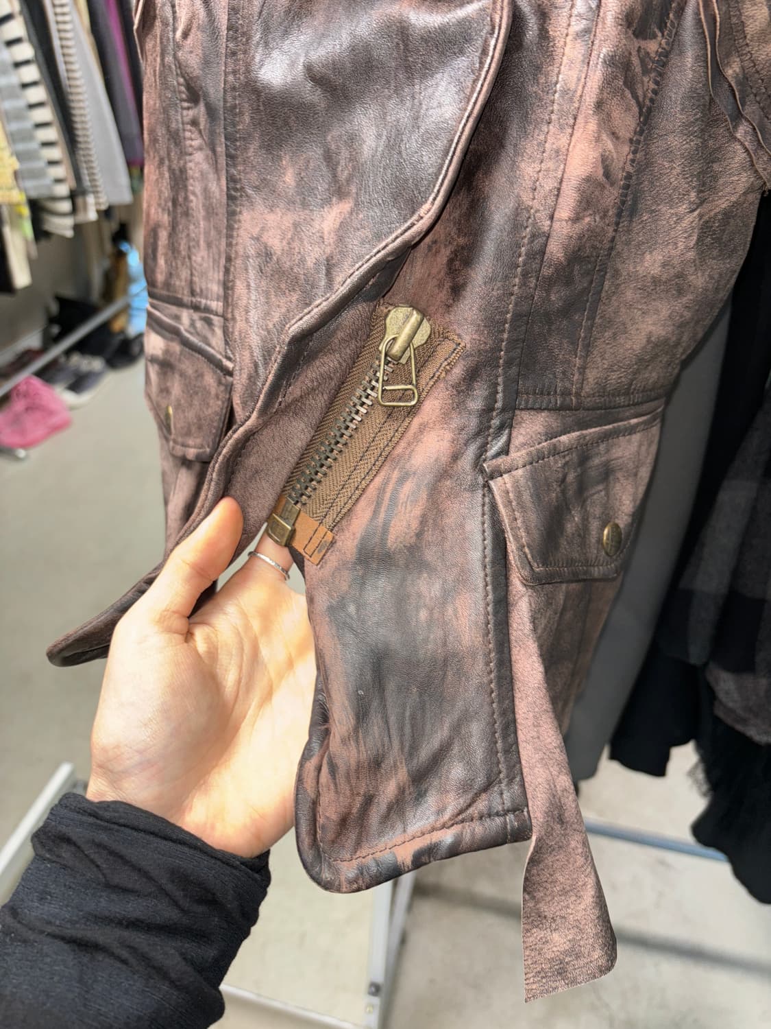 Tankus 레더 베스트 상품이미지4