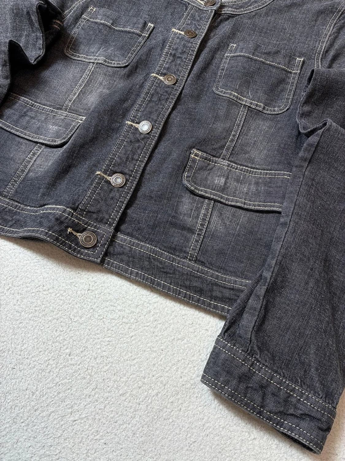 OTTO SUMISHO 00's 재팬 카라리스 데님 자켓 PN7864 상품이미지3