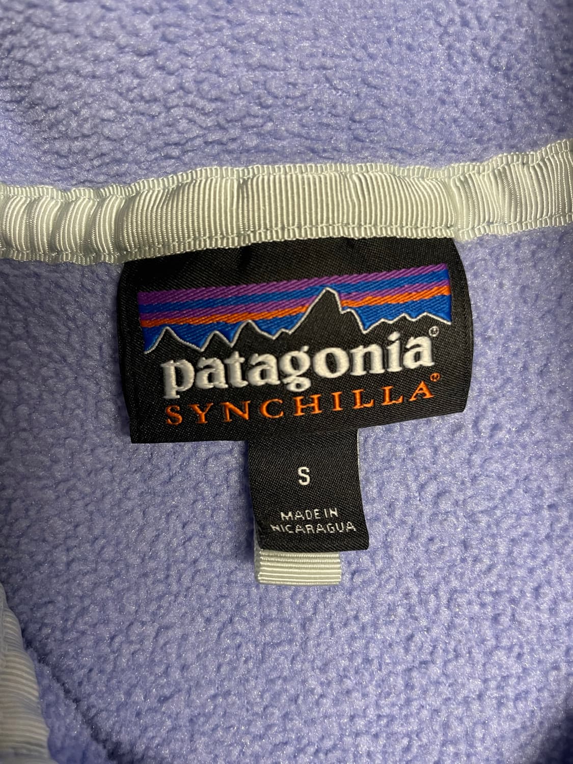 파타고니아 신칠라 연보라 여성 S 상품이미지3
