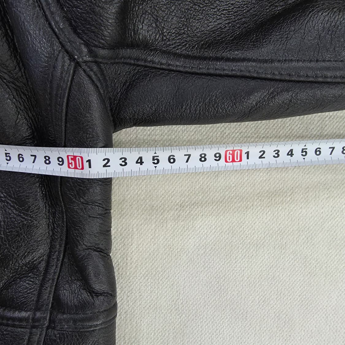 [95] 벨포르모 빈티지 리얼 레더 무스탕 양가죽 자켓 1231J 상품이미지9