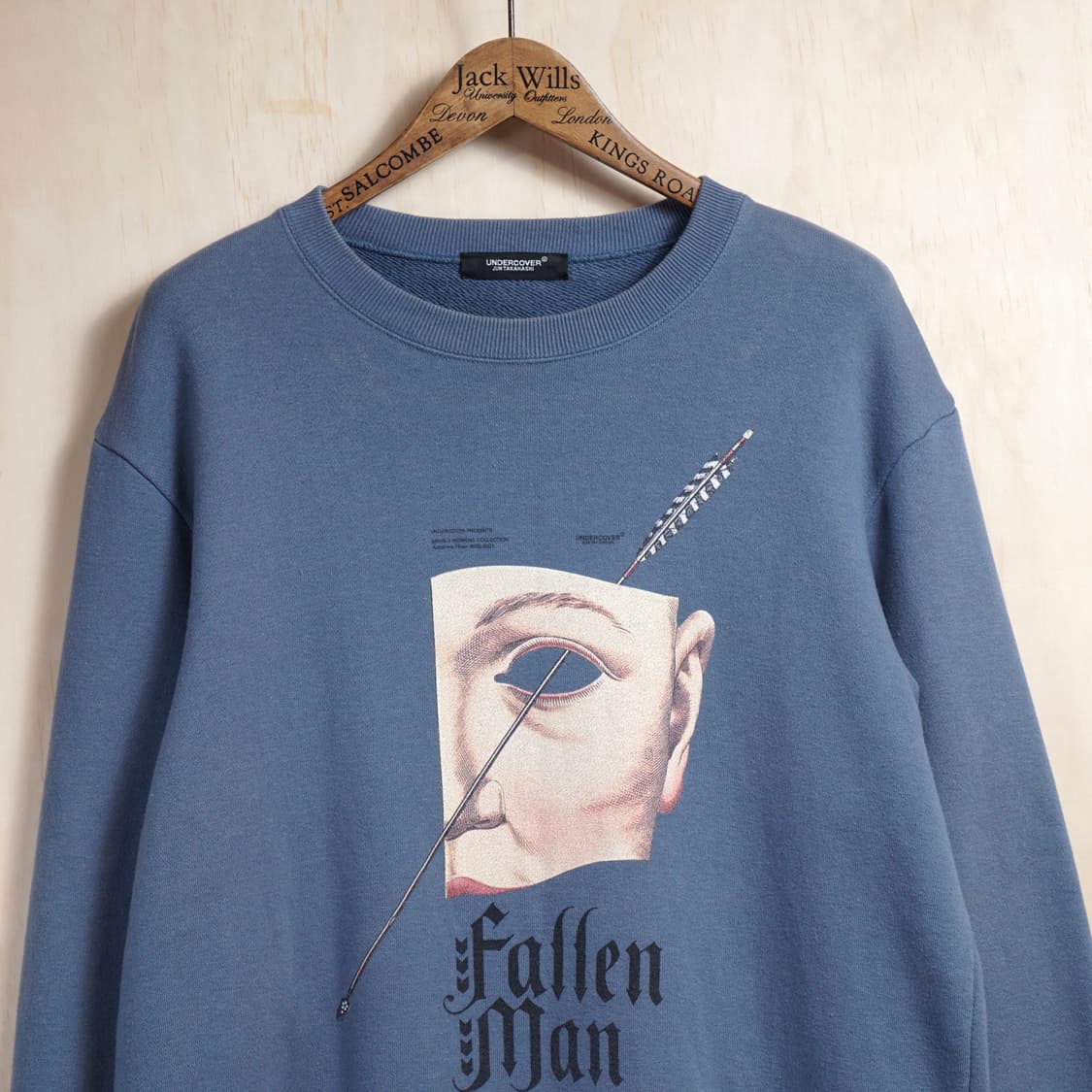 언더커버 폴런 맨 스웻셔츠 상품이미지3