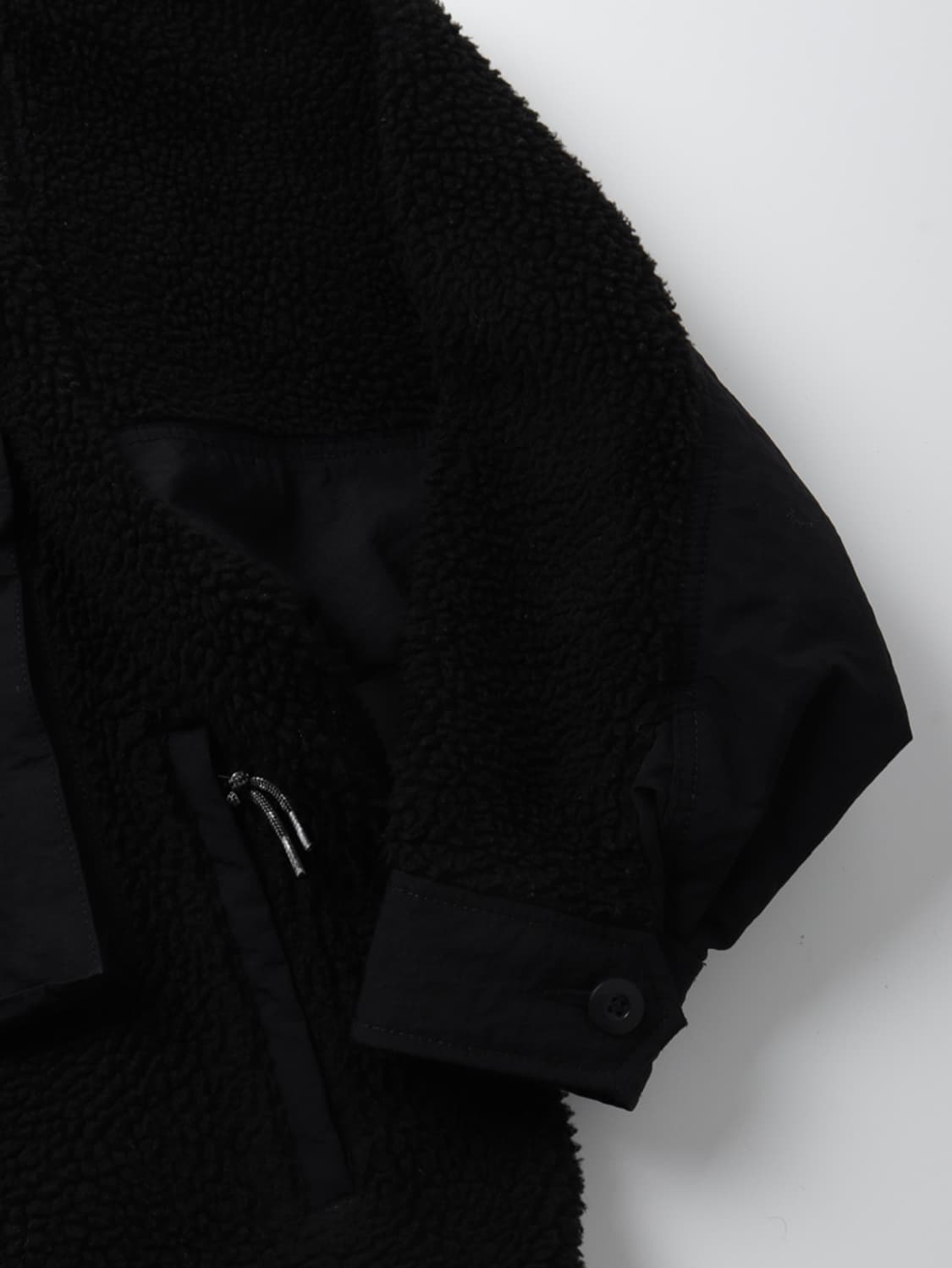 빔즈 BEAMS M-65 Fleece Jacket 상품이미지7