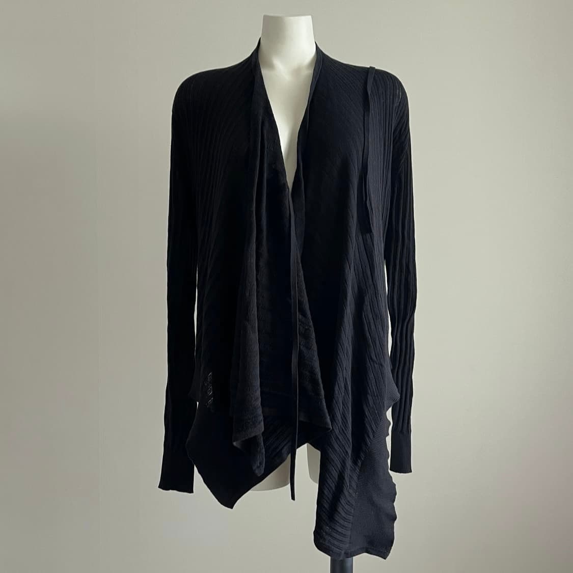 앤드뮐미스터 캐시미어 랩 가디건 상품이미지4