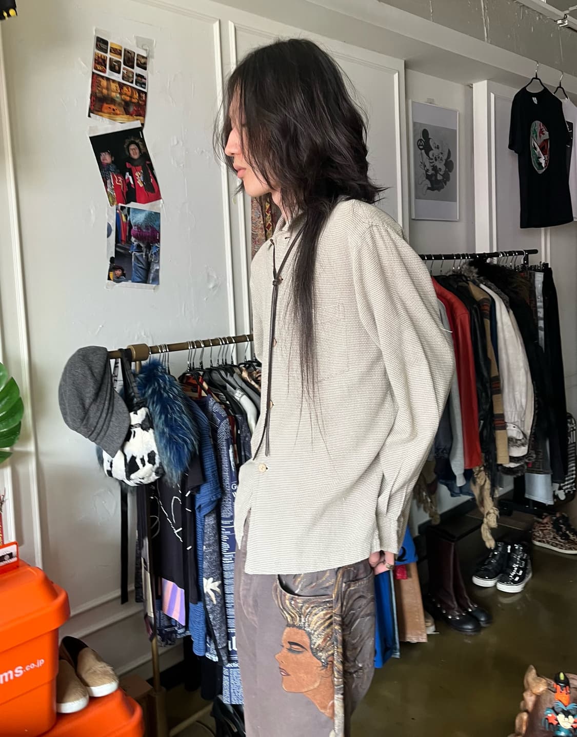 1990's Dézert + Archive Natural Shirt 상품이미지3