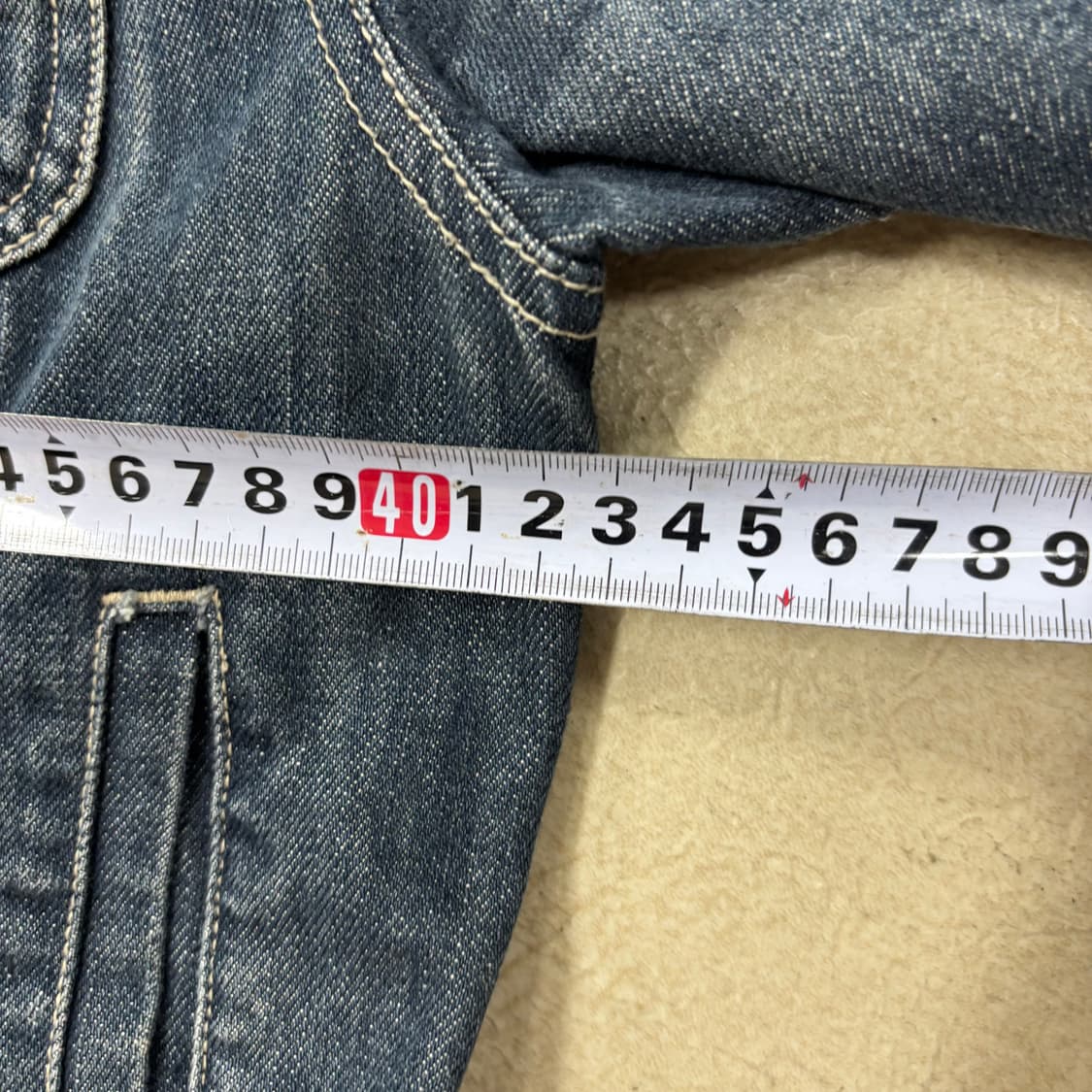 티니위니 크롭 데님 자켓 상품이미지5