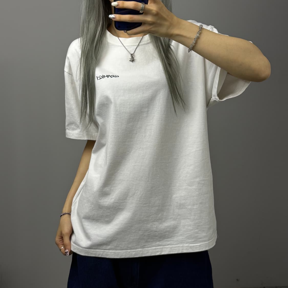 GRAMICCI 00s 프린팅 반팔 티셔츠  상품이미지2