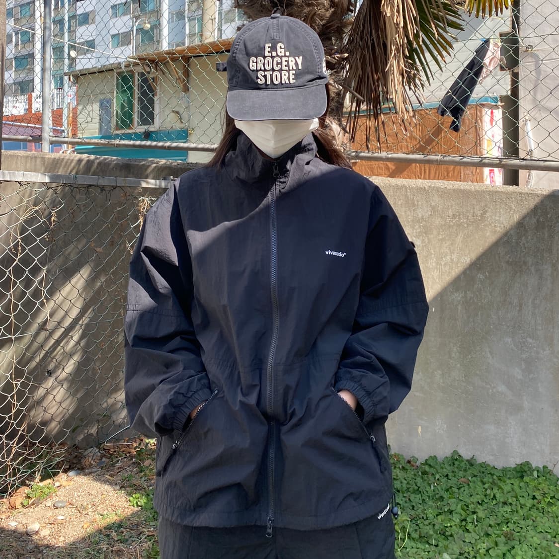 비바스튜디오 나일론 고프코어 셋업 상품이미지4