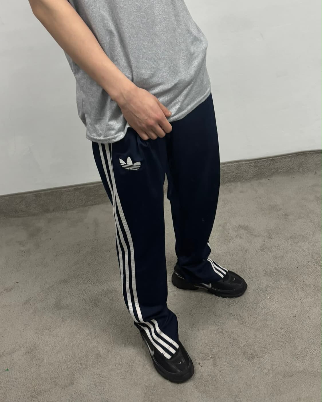 [105] 아디다스 구 파이어버드 네이비 트레이닝 팬츠 상품이미지3
