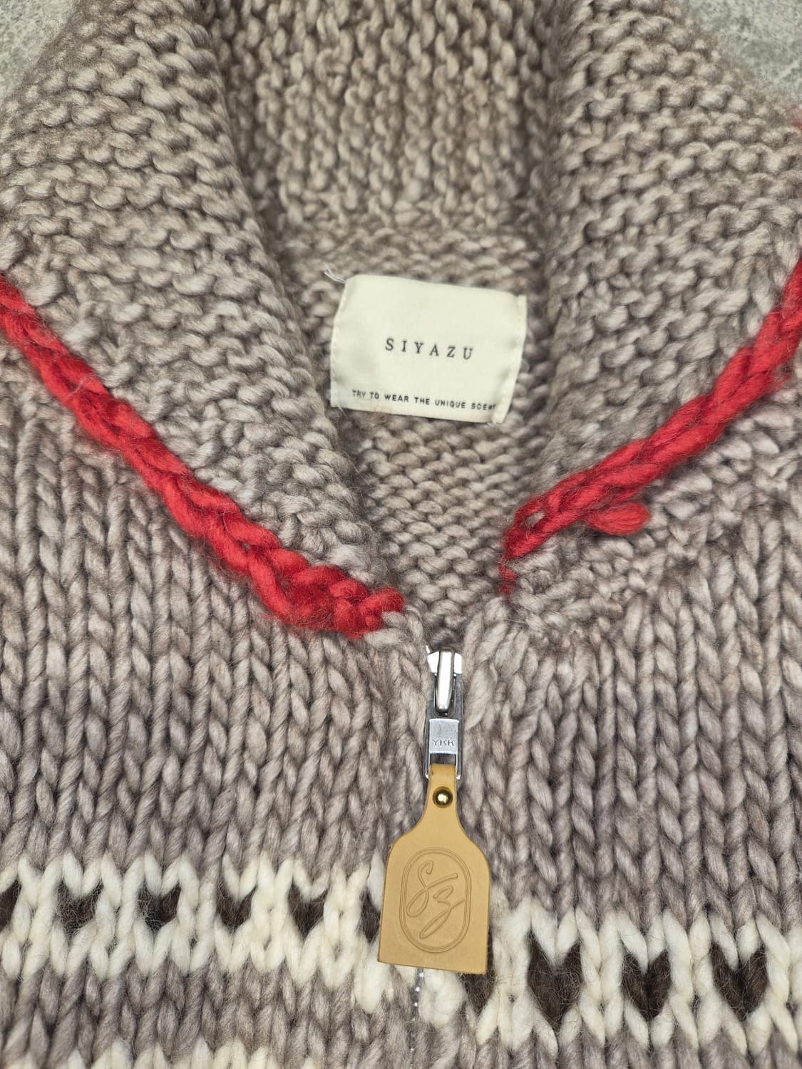 SIYAZU 시야쥬 코위찬 가디건 상품이미지4