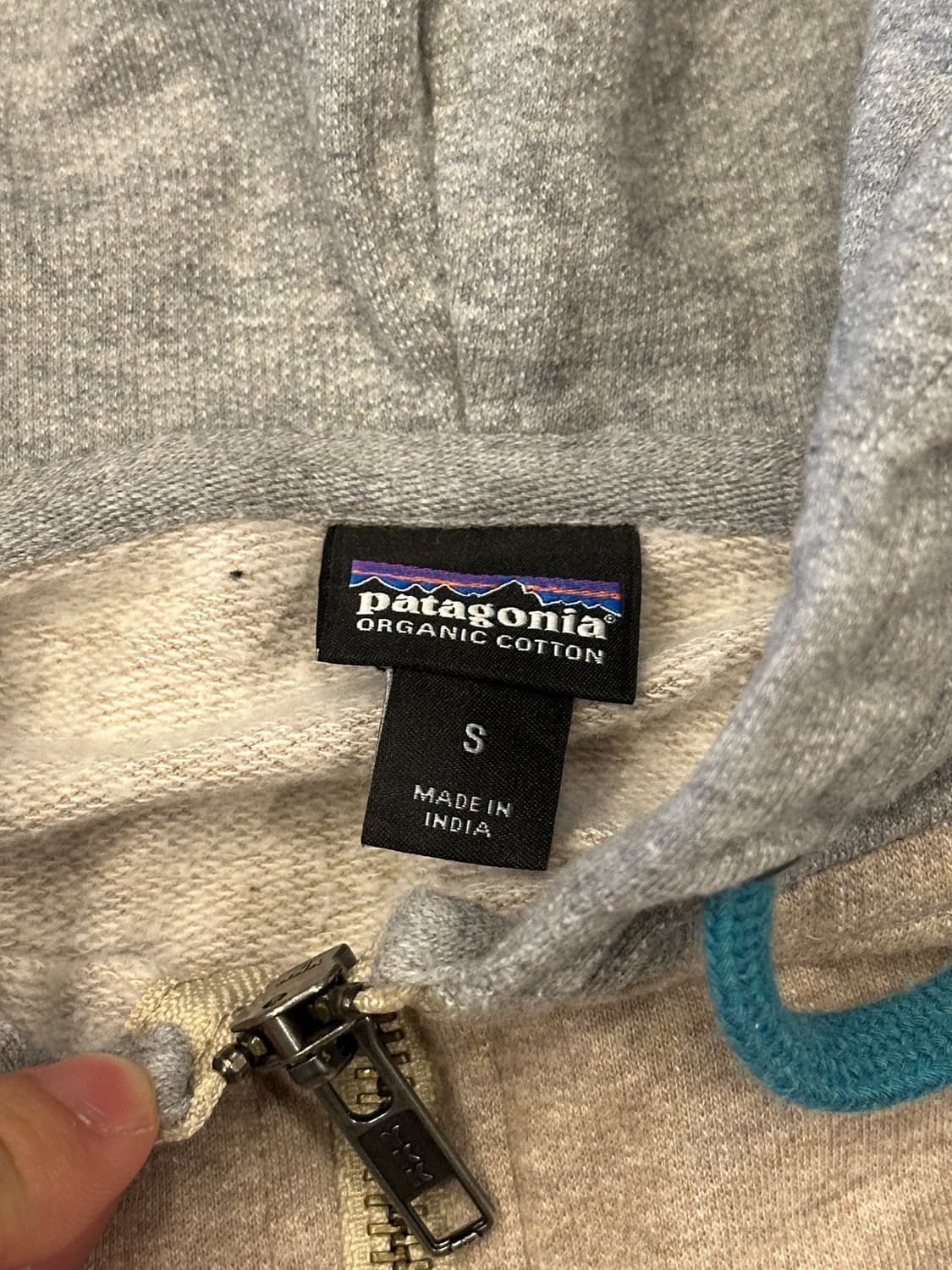 Patagonia 파타고니아 컬러블록 후드집업 S 상품이미지7