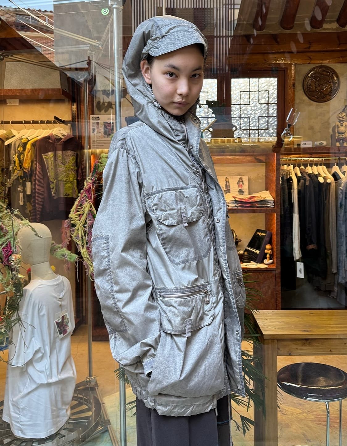 Belstaff 벨스타프 Men’s Grey Struder Parka 상품이미지2