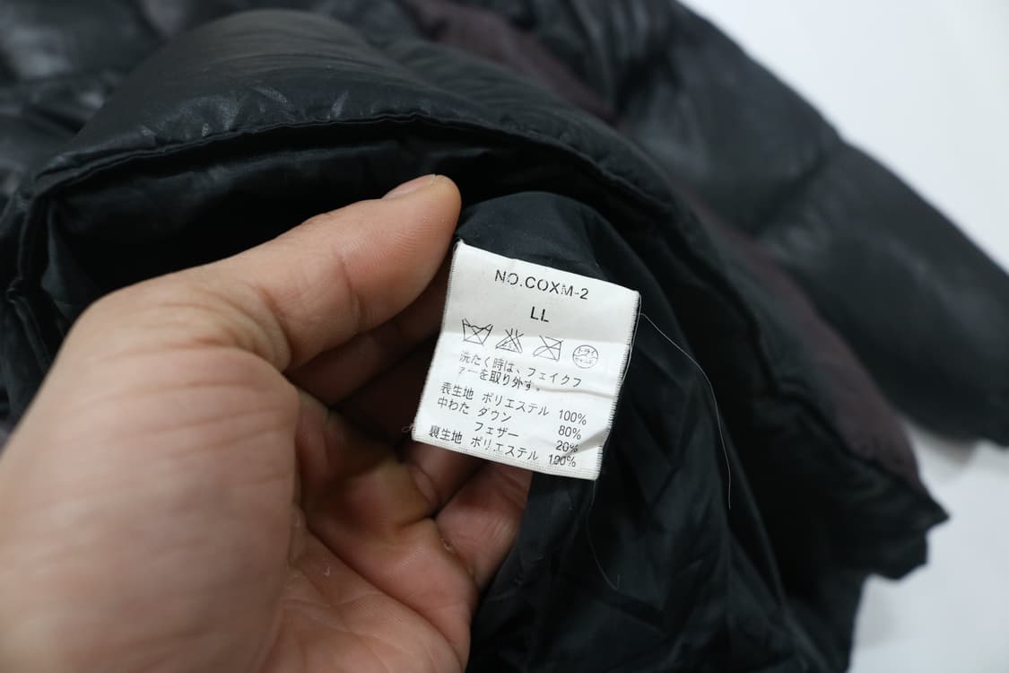 COX 빈티지 후드 퍼 덕다운 패딩 점퍼 상품이미지9