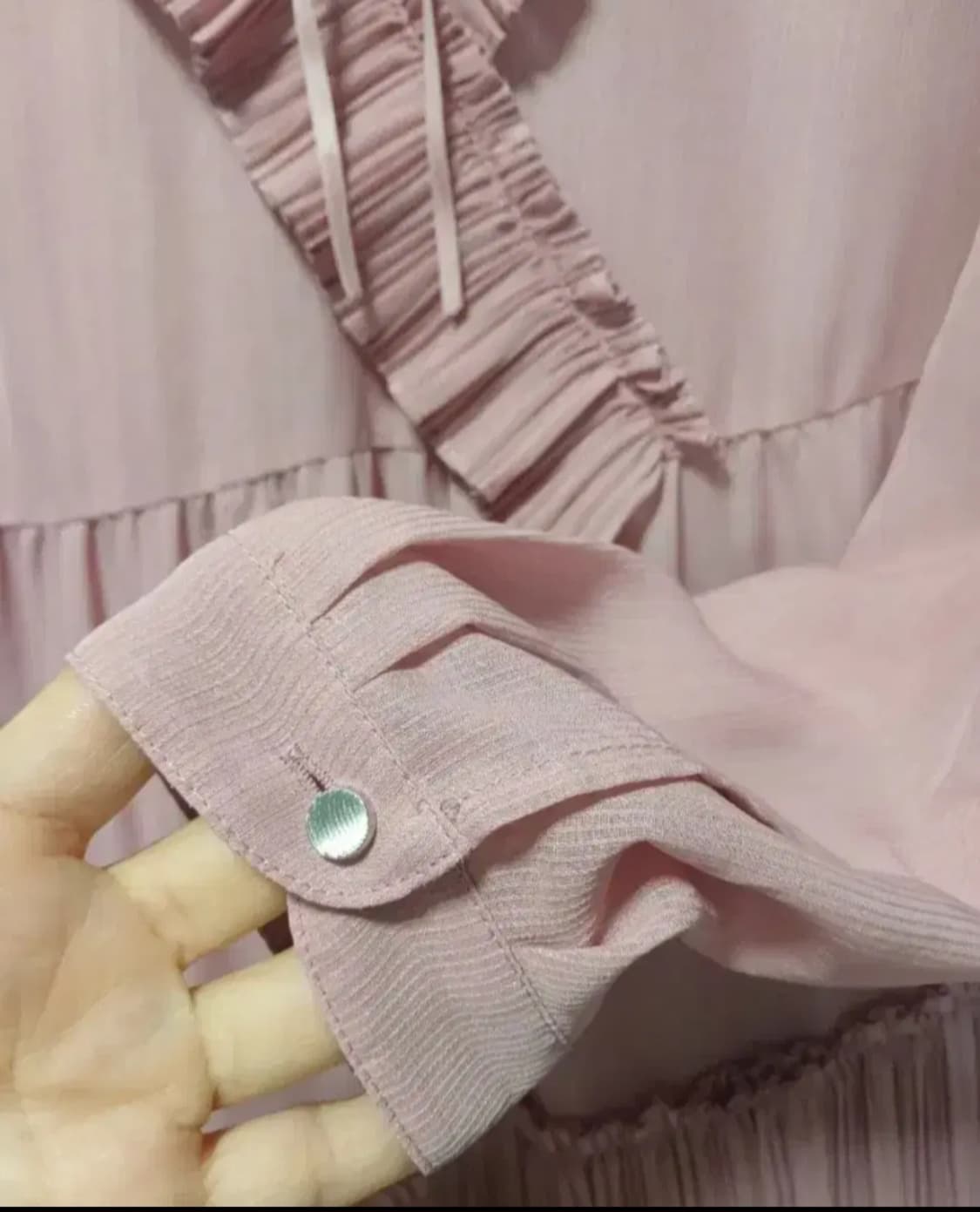 한섬SJSJ타이 프릴원피스55 상품이미지3