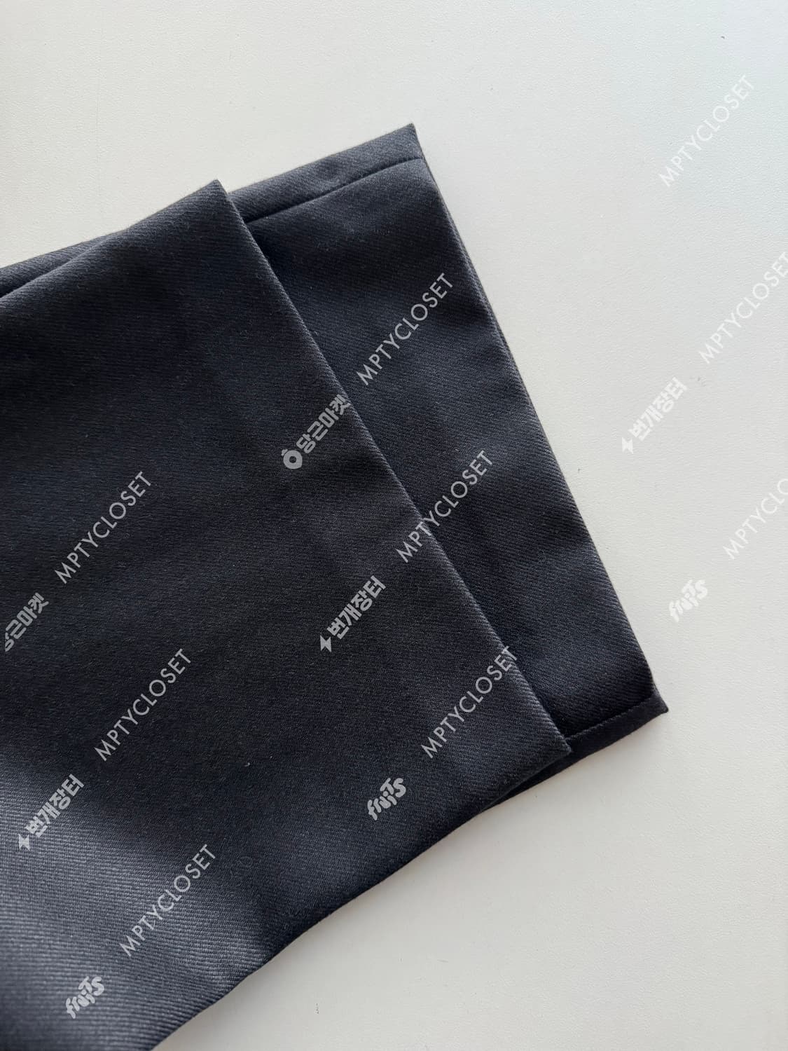 [2] 러프사이드  25fw 리포터 팬츠 다크네이비 상품이미지7