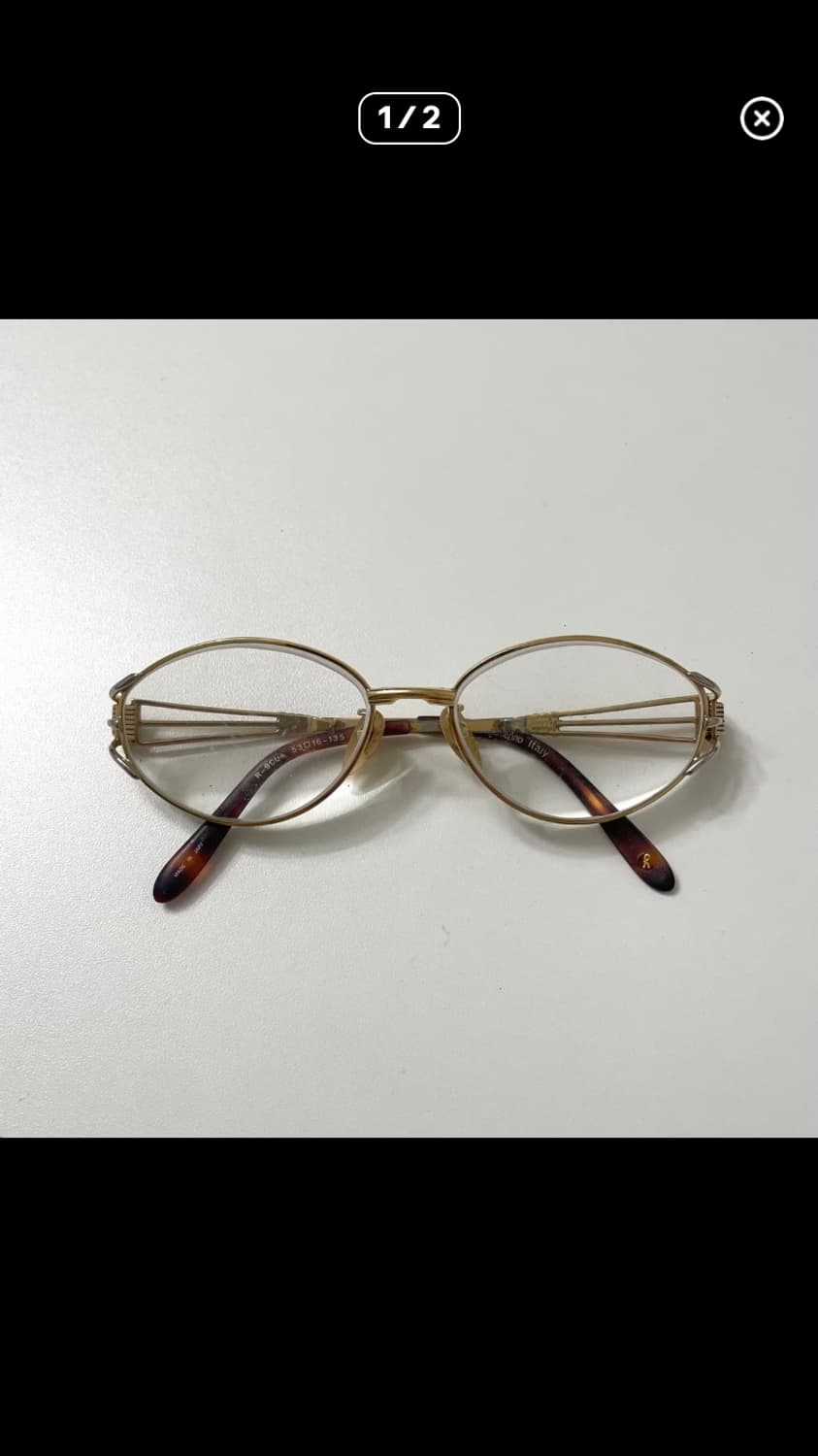 빈티지 아이웨어 안경 상품이미지1