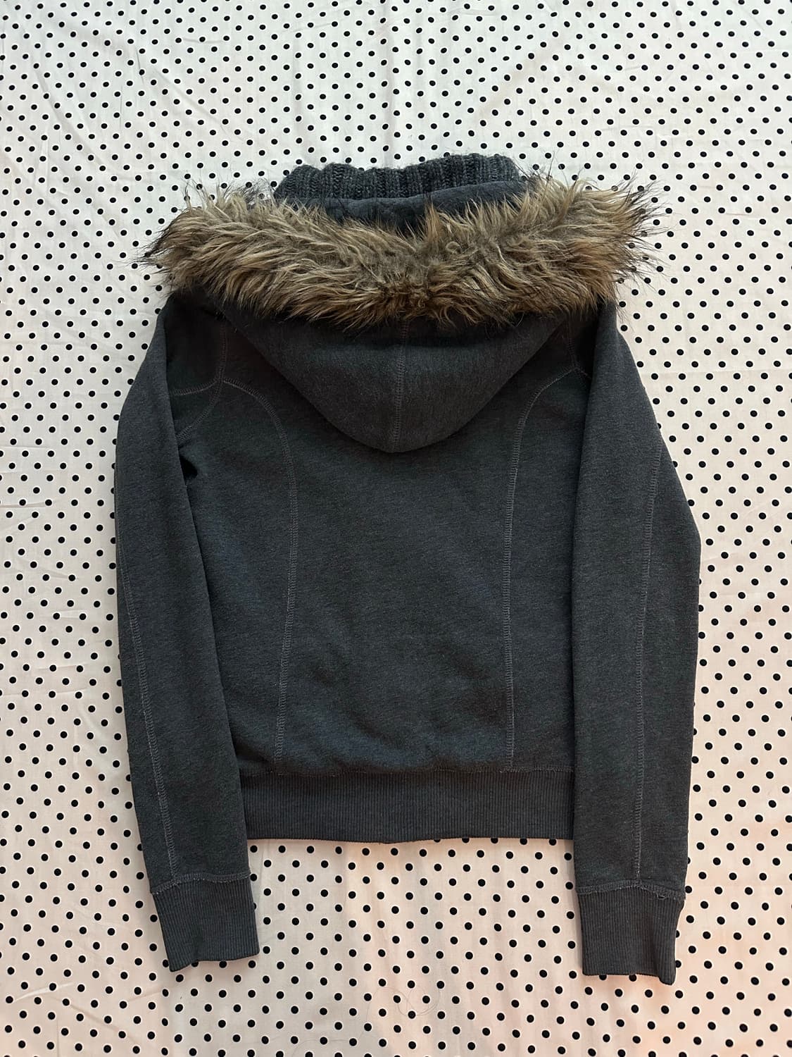 아베크롬비 울프죠 퍼 후드집업 y2k 대장급 희귀 상품이미지4