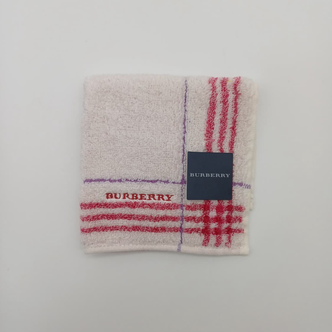 BURBERRY 버버리 핸드타올 손수건 [BSFC10752-119-07] 상품이미지2