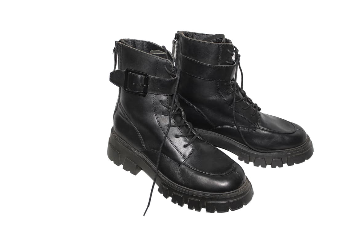 ASH 애쉬 레더 컴뱃 부츠 상품이미지6