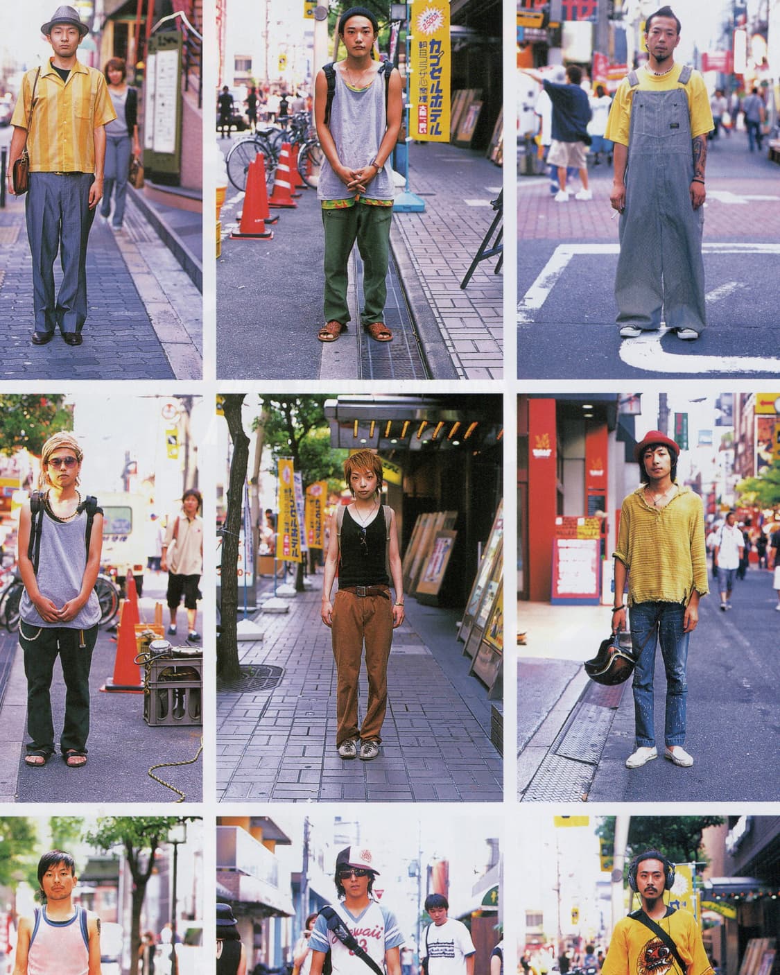 카지카지 2002년 8월호 간사이 패션잡지 일본잡지 해외잡지 상품이미지8