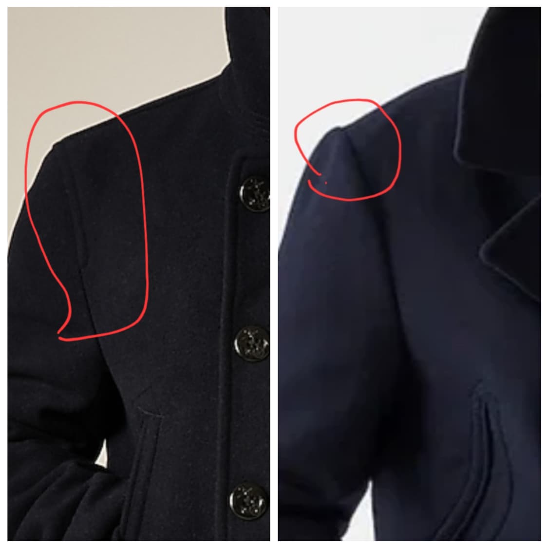 제이크루 jcrew 피코트 XL 밀리터리 폴로 랄프로렌 rrl 셔터 상품이미지10