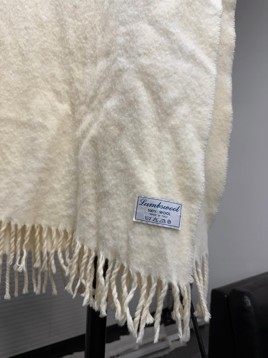 이태리 램스울 머플러 상품이미지2