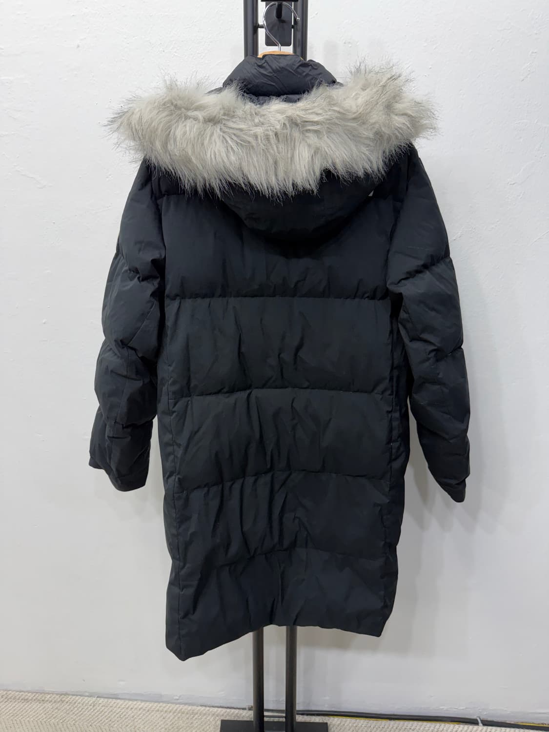 정품) 노스페이스 키즈 롱패딩 160 상품이미지5