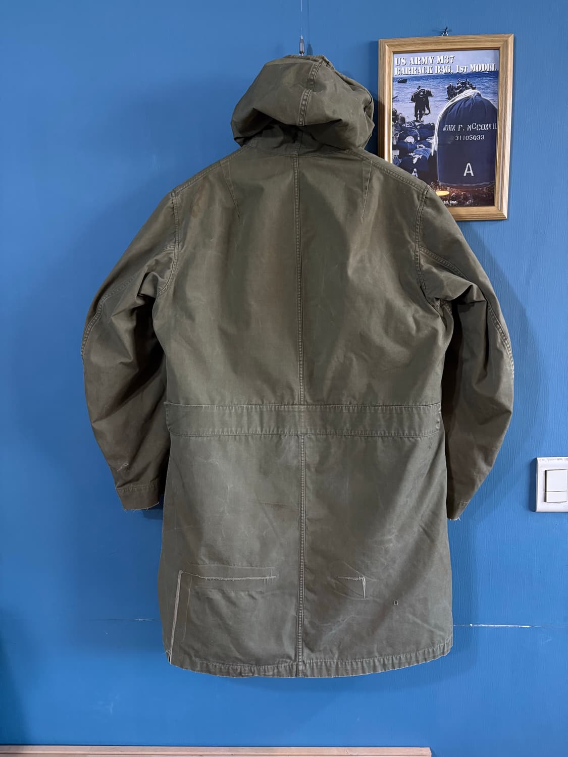 40-50’s USAF  M1947 Parka / Korea war 상품이미지8