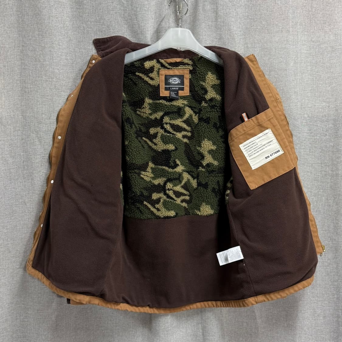 [L] 디키즈 오리지널 디트로이트 포켓 워크자켓  상품이미지4