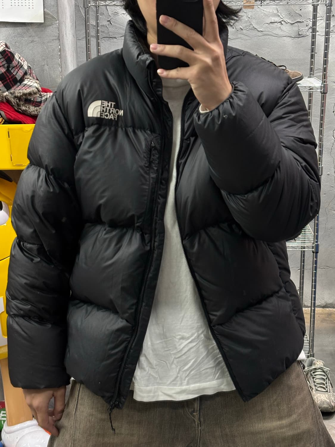 노스페이스 테크팩 눕시 패딩 상품이미지7