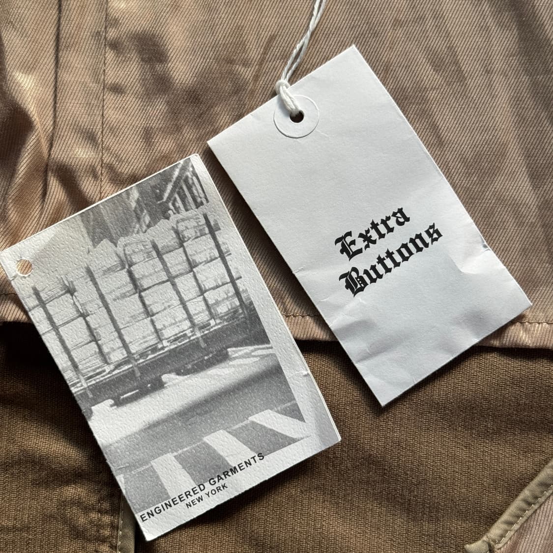 엔지니어드가먼츠 베이커 브라운 코듀로이 자켓 M 상품이미지7