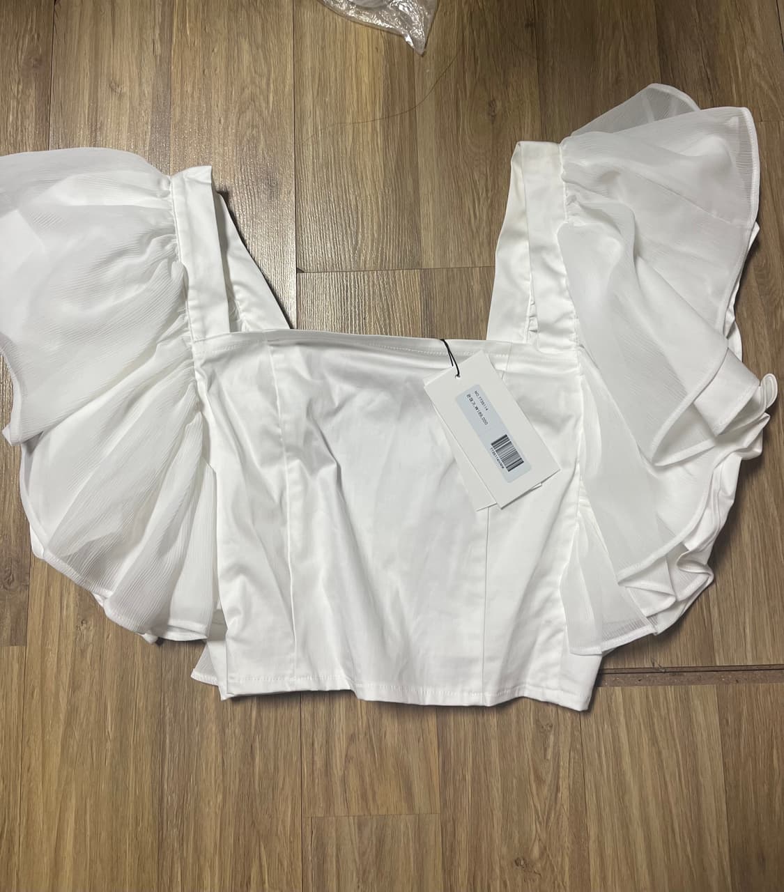 더티스 플룸 머핀 블라우스 plume muffin 상품이미지2