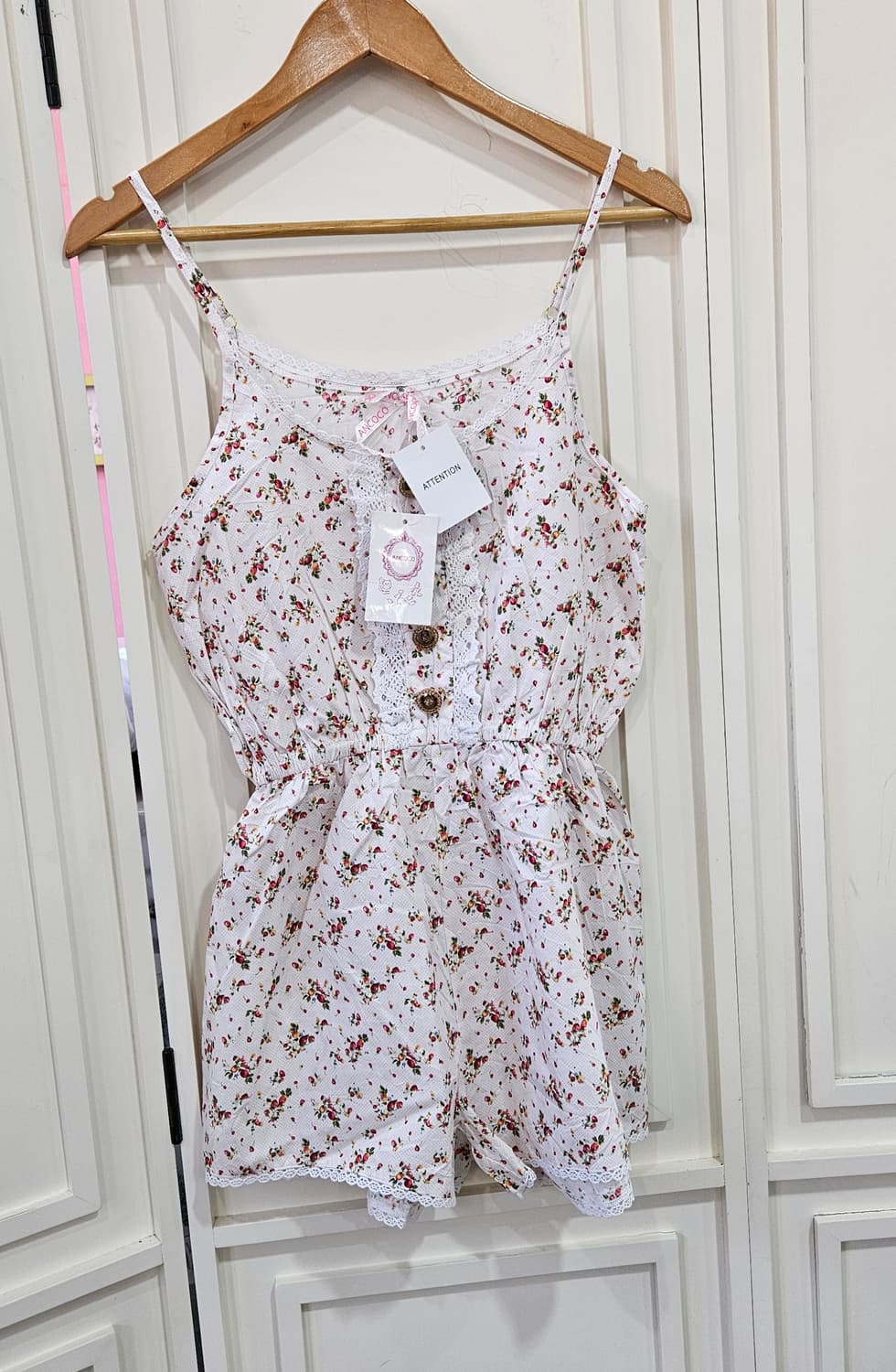 플라워 레이스 점프수트 / 올인원 상품이미지1